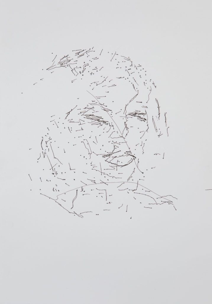 机器人艾达将在伦敦办画展 展示其一系列“自画像” 机器人艾达将在伦敦办画展 展示其一系列“自画像”